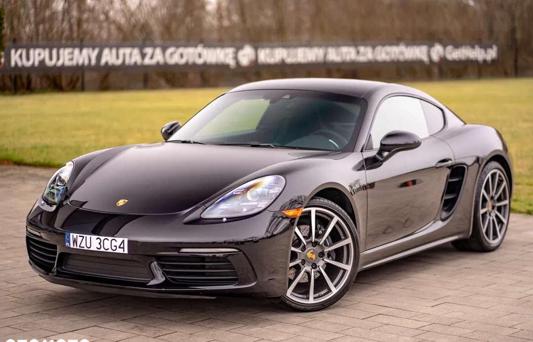 Porsche 718 Cayman cena 294900 przebieg: 15000, rok produkcji 2021 z Polanica-Zdrój małe 781